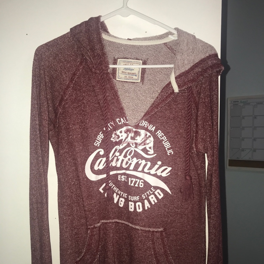 cali-love vintage sweatshirt